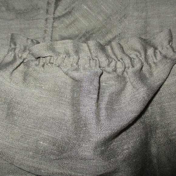 LAFAYETTE 148 Light Gray Linen Blend Blazer Jacket - Picture 7 of 8